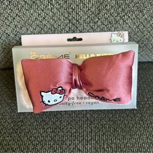 NEW! The Creme Shop x Hello Kitty Plush Spa Headband